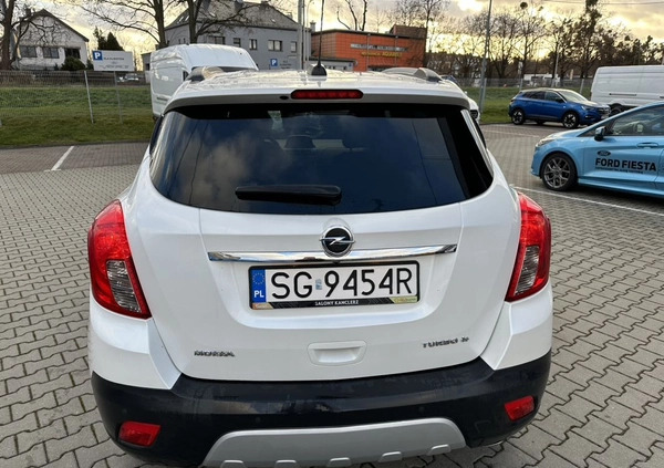 Opel Mokka cena 57900 przebieg: 90900, rok produkcji 2016 z Opole małe 106